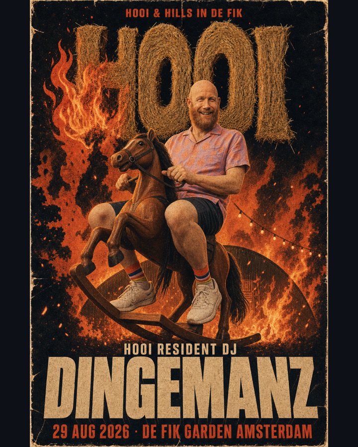 Poster van Dingemanz